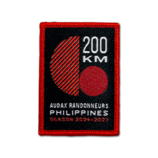 2024-2027 AudaxPH Iron-on Patch