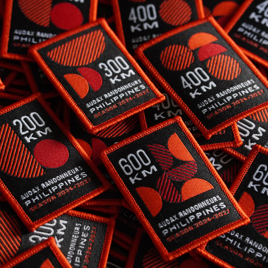 2024-2027 AudaxPH Iron-on Patch