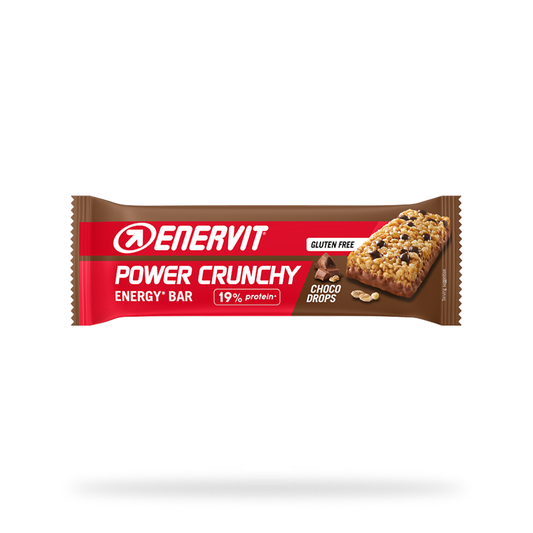 Enervit Power Crunchy Choco Drops Energy Bar
