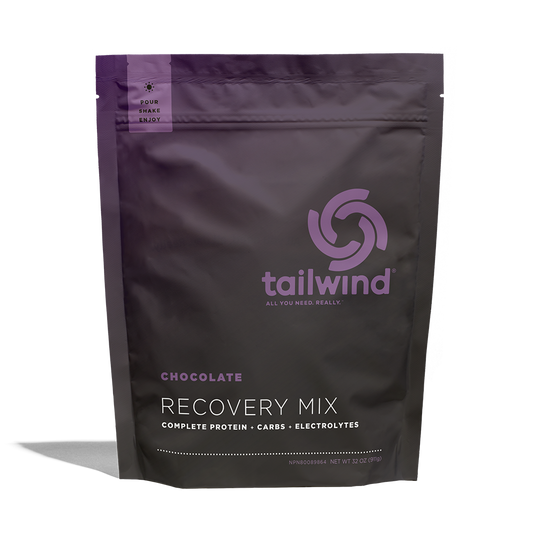 Tailwind Nutrition - Chocolate Recovery Mix - 15-Serving Bag - Non-Caffeinated