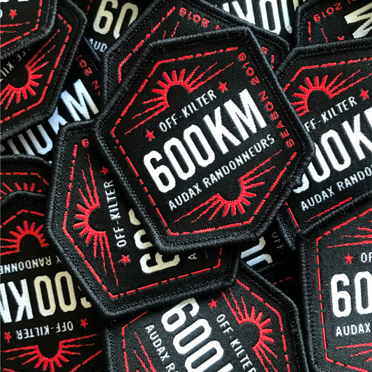 AudaxPH Iron-On Patch 2019