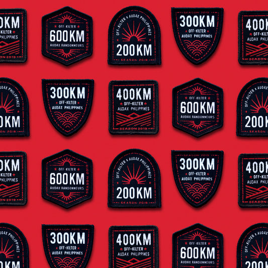 AudaxPH Iron-On Patch 2019