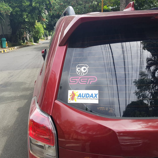 AudaxPH Logo Sticker