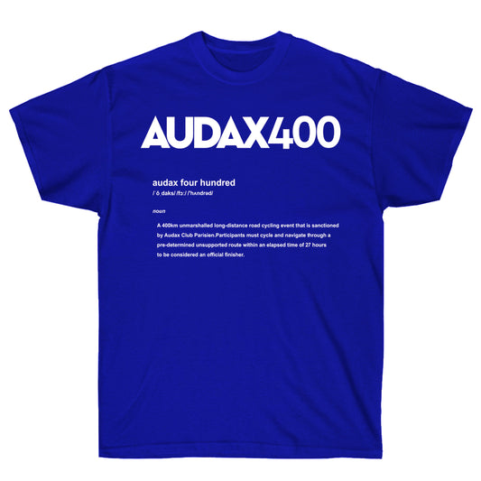AudaxPH 400km Cotton Shirt