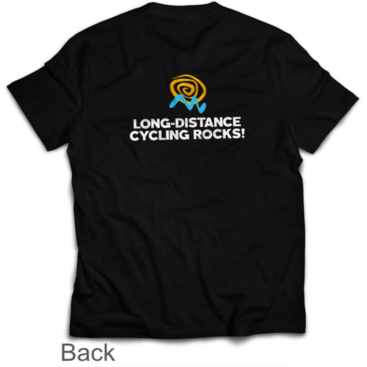 AudaxPH Cotton Shirt - Sun Design on Black