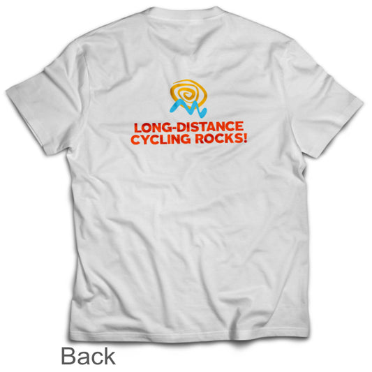 AudaxPH Cotton Shirt - Sun Design on White