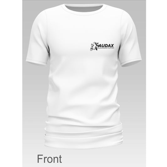 AudaxPH Dri-Fit Shirt - Signage Design on White