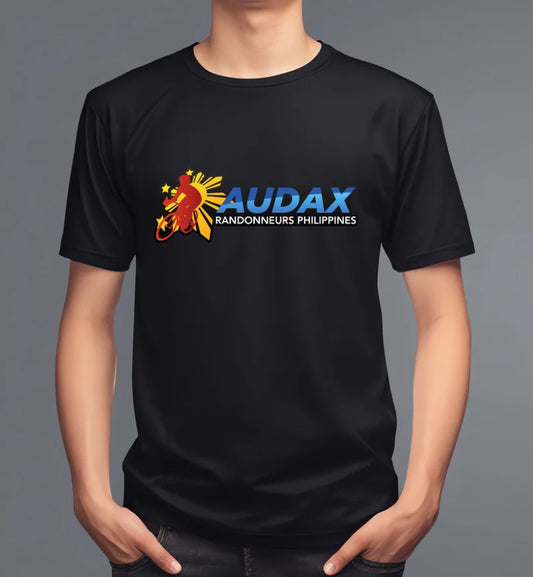 AudaxPH Dri-Fit Shirt - Logo on Black