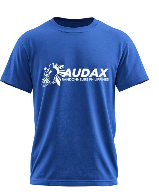 AudaxPH Dri-Fit Shirt - Logo on Blue