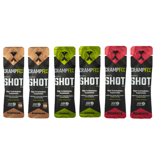 CrampFix 6 X 20ml Shots Value Pack