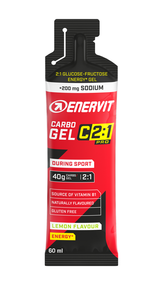 Enervit C2:1 Carbo Gel 60ml Lemon