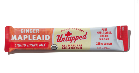 UnTapped - Mapleaid Drink Mix - Single Serve - Ginger