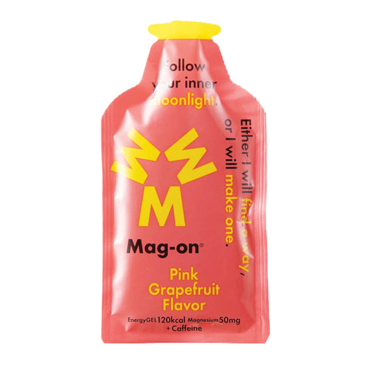 Mag-On Caffeinated Energy Gel - Pink Grapefruit