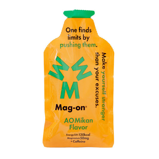 Mag-On Caffeinated Energy Gel AO-Mikan