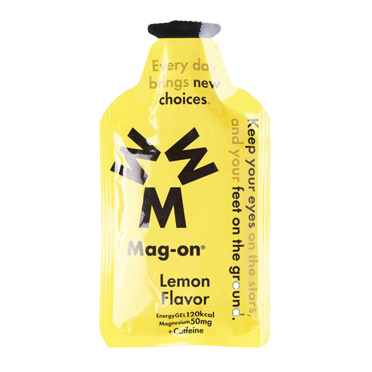 Mag-On Caffeinated Energy Gel Lemon