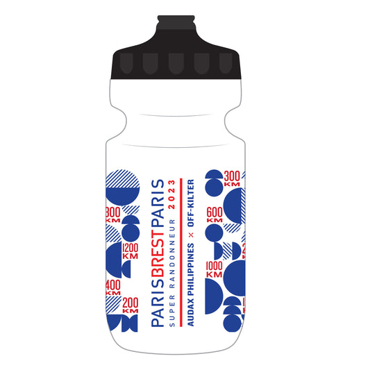 PBP White Purist Bidon 22oz