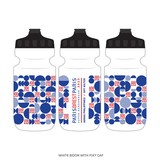 PBP White Purist Bidon 22oz