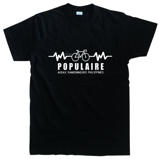 Populaire Cotton Shirt (Black)