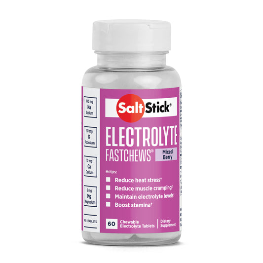 SaltStick - FastChews - Mixed Berry - 60 Tablets Bottle