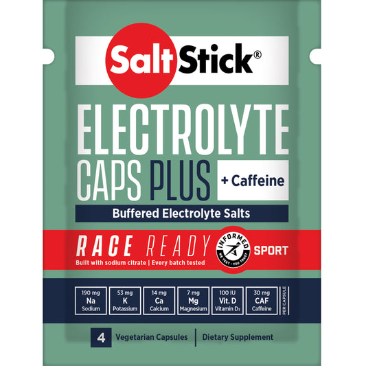 SaltStick Race Ready 4 Capsule Packet