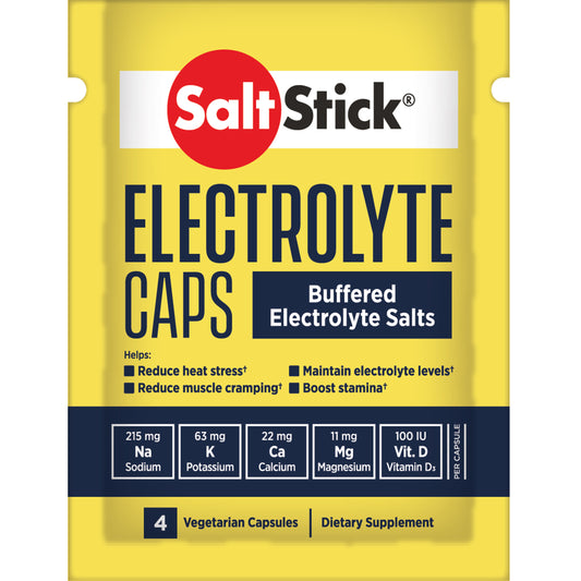 SaltStick - Caps - 4 Capsule Packet