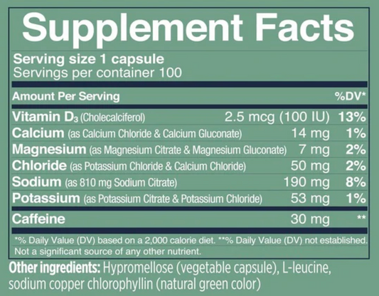 SaltStick Race Ready 4 Capsule Packet