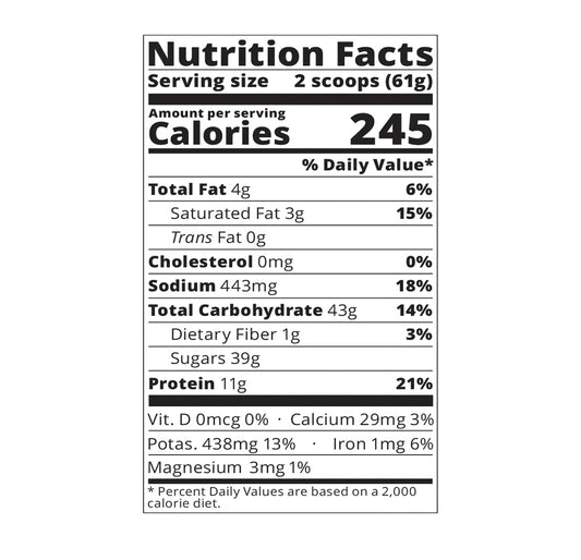 Tailwind Nutrition - Chocolate Recovery Mix - 15-Serving Bag - Non-Caffeinated