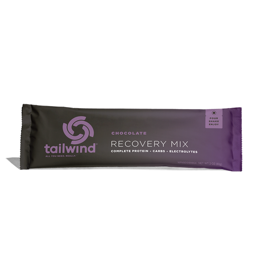 Tailwind Nutrition - Chocolate Recovery Mix - Single-Serving Stick Pack
