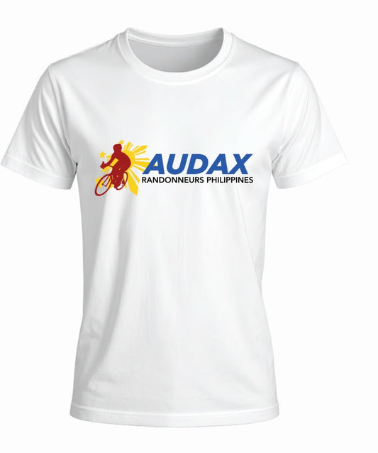 AudaxPH Dri-Fit Shirt - Logo on White