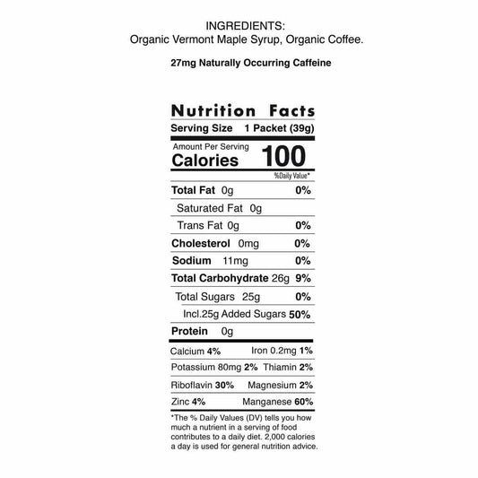 UnTapped - Energy Gel - Coffee