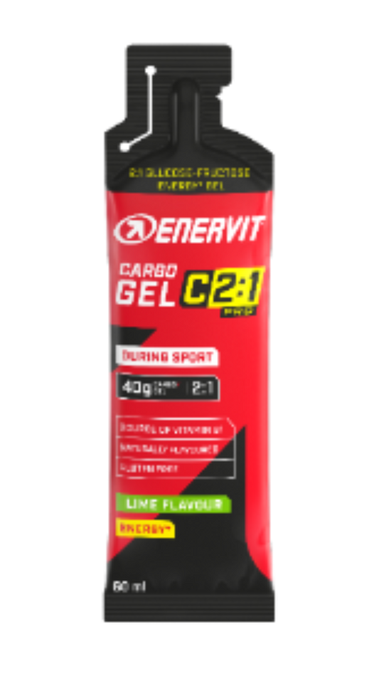 Enervit C2:1 Carbo Gel 60ml Lime