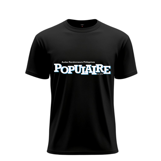Populaire Cotton Shirt (Black)