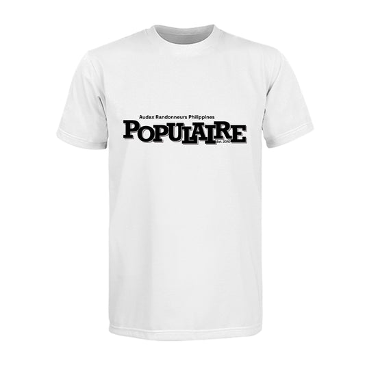 Populaire Cotton Shirt (White)