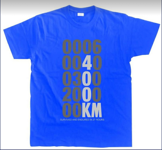 AudaxPH 400km Cotton Shirt