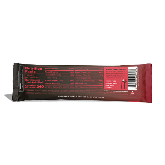 Tailwind Nutrition - Coffee Recovery Mix - Single-Serving Stick Pack