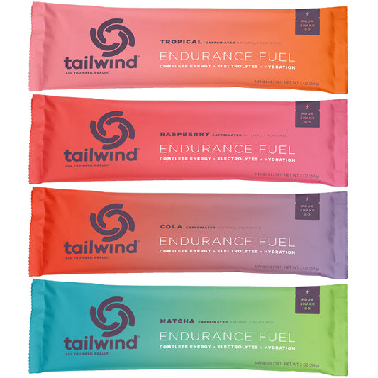 Tailwind Nutrition 2-Serving Stickpack - Caffeinated - Endurance Fuel