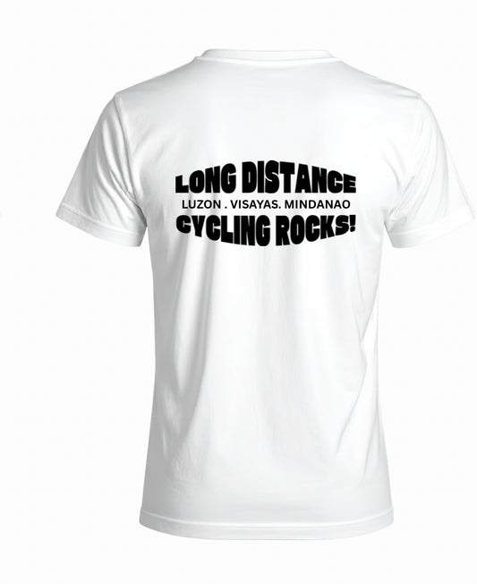 AudaxPH Dri-Fit Shirt - Logo on White