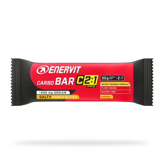 Carbo Bar C2:1PRO Salty Peanut Butter with Sodium Energy Bar