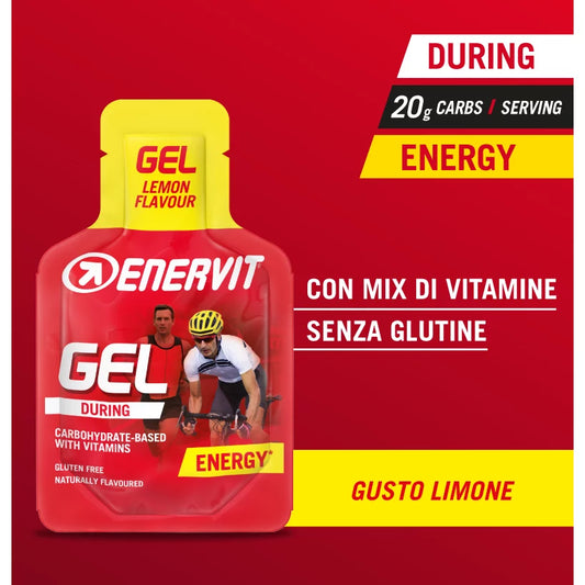 Enervit E.SPORT Energy Gel 25ml Lemon