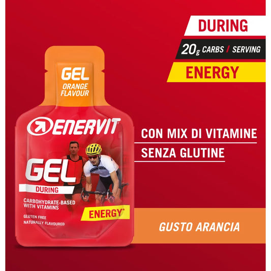 Enervit E.SPORT Energy Gel 25ml Orange