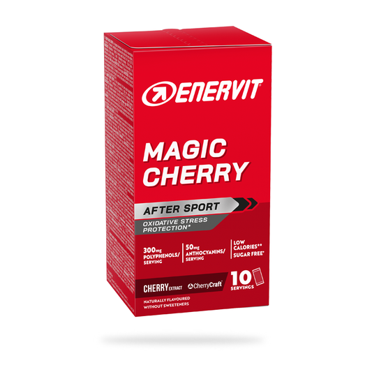 Enervit Magic Cherry After Sport Drink